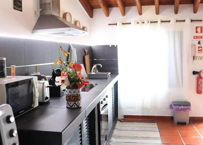 Nanna's Country 펜션 Feteira Grande